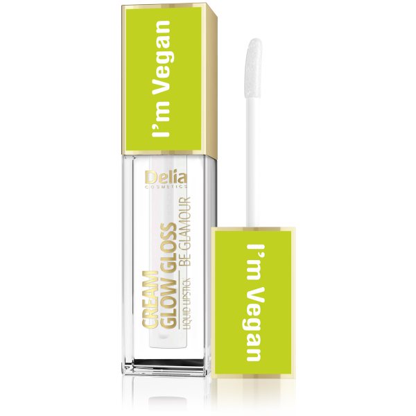 DELIA lūpų blizgesys VEGAN, Nr. 101, 5 ml