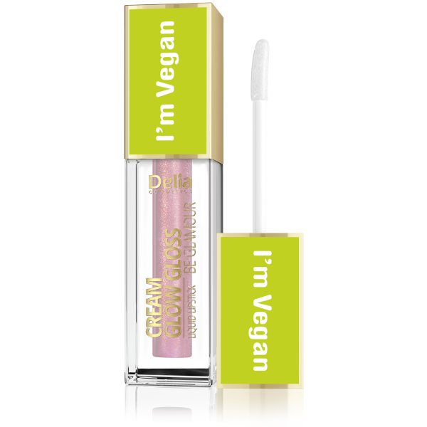 DELIA lūpų blizgesys VEGAN, Nr. 102, 5 ml