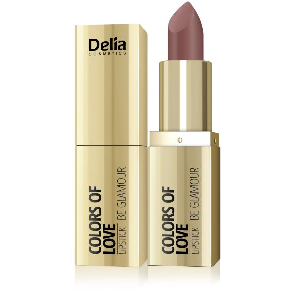 DELIA lūpų dažai COLORS OF LOVE, Nr. 404, 4 g