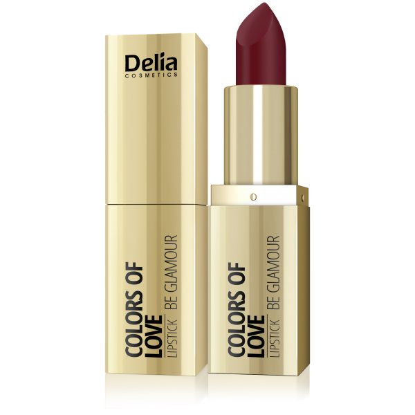 DELIA lūpų dažai COLORS OF LOVE, Nr. 406, 4 g