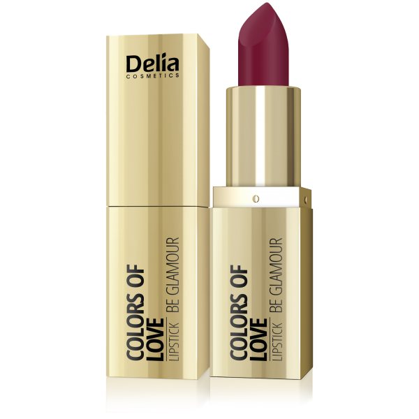 DELIA lūpų dažai COLORS OF LOVE, Nr. 407, 4 g