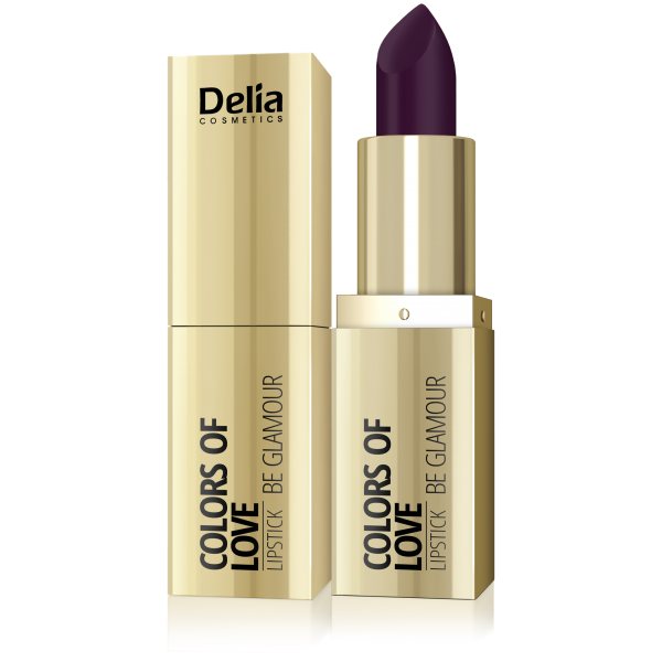 DELIA lūpų dažai COLORS OF LOVE, Nr. 408, 4 g