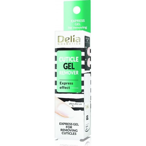 DELIA nagų gelis odelių šalinimui CUTICLE GEL REMOVER, 11 ml