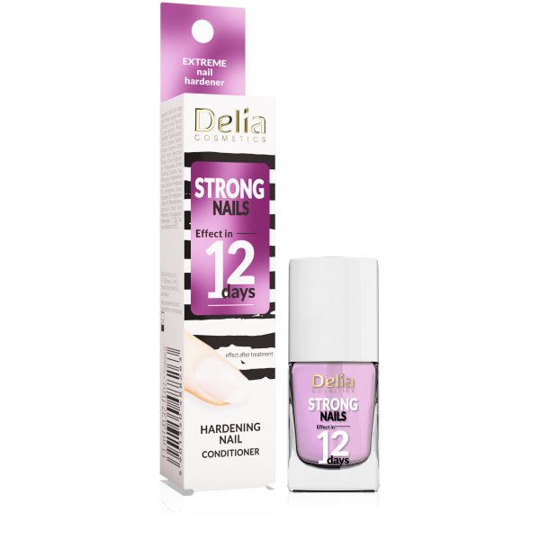 DELIA nagų kondicionierius STRONG NAILS, 11 ml