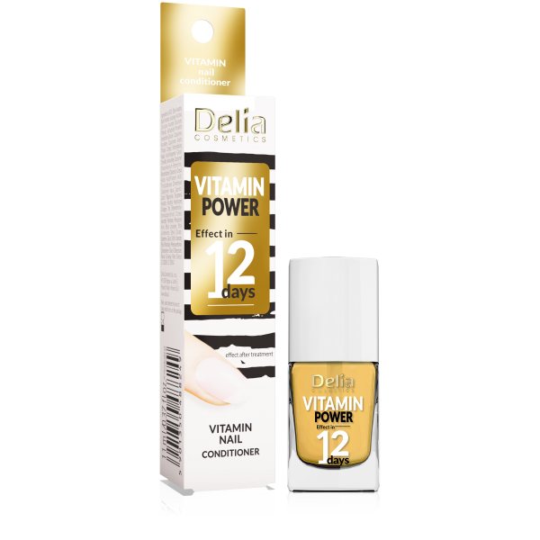 DELIA nagų kondicionierius VITAMIN POWER, 11 ml