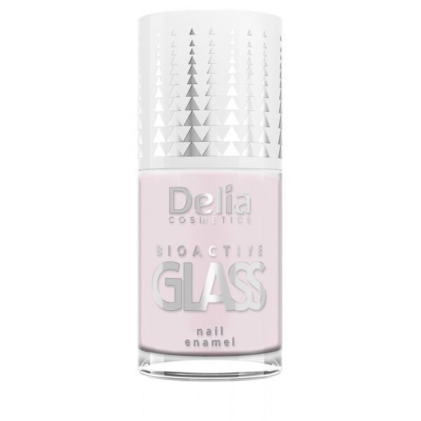 DELIA nagų lakas BIO ACTIVE GLASS, Nr. 01, 11 ml