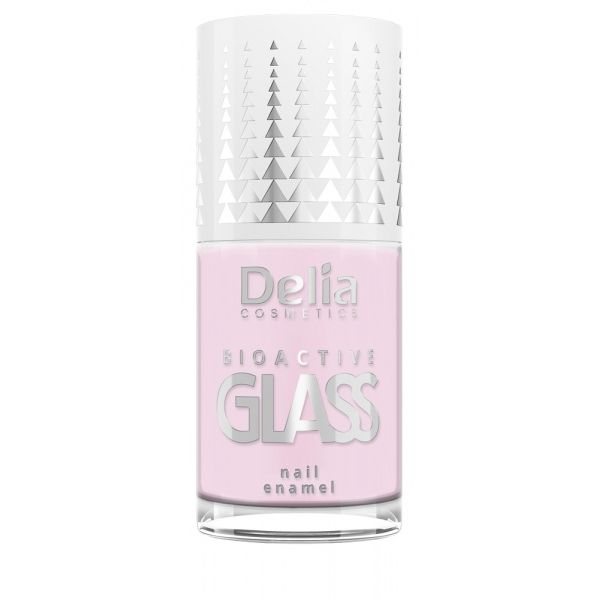 DELIA nagų lakas BIO ACTIVE GLASS, Nr. 02, 11 ml