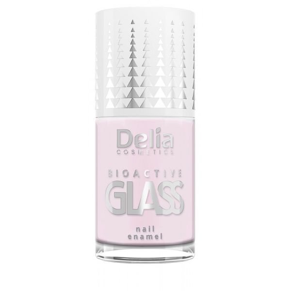 DELIA nagų lakas BIO ACTIVE GLASS, Nr. 03, 11 ml