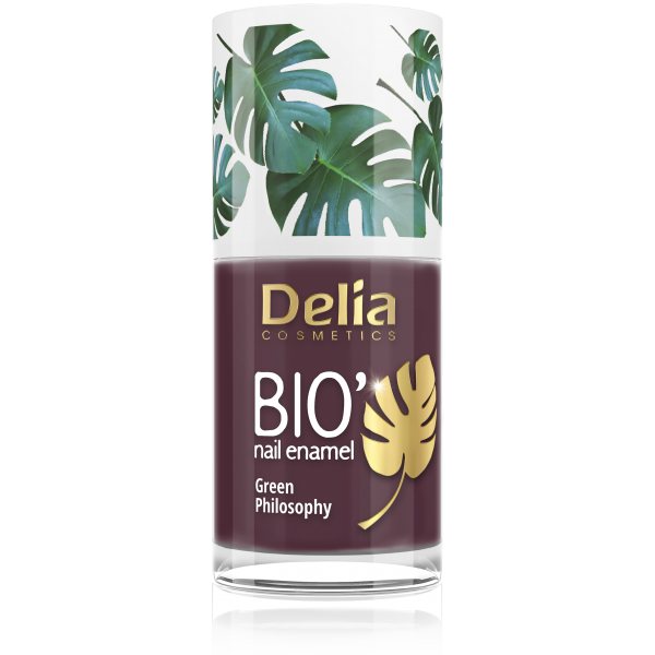 DELIA nagų lakas BIO GREEN PHILOSOPHY, Nr. 628, 11 ml
