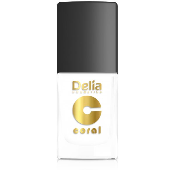 DELIA nagų lakas CORAL CLASSIC, Nr. 502, 11 ml