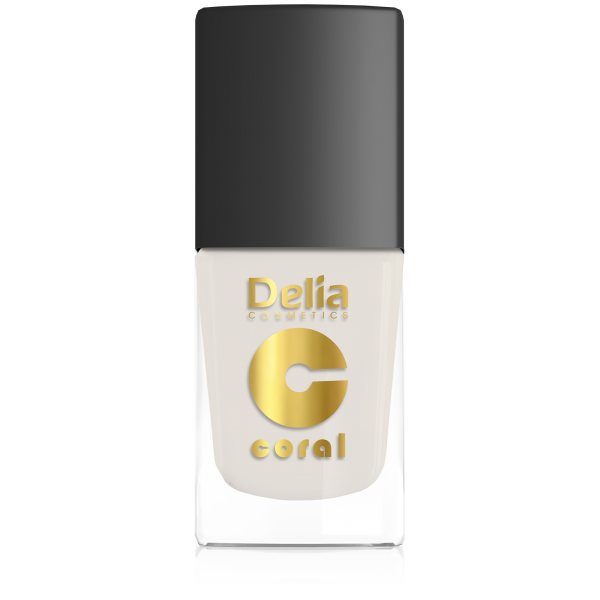 DELIA nagų lakas CORAL CLASSIC, Nr. 506, 11 ml