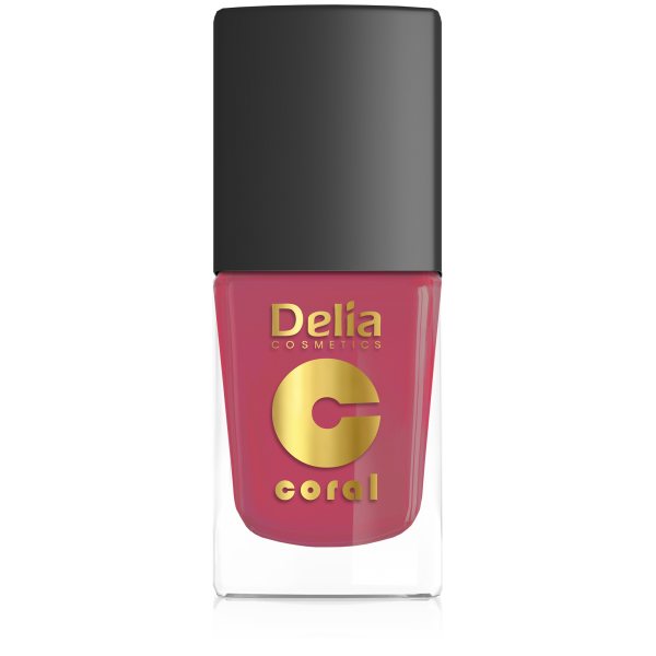 DELIA nagų lakas CORAL CLASSIC, Nr. 513, 11 ml