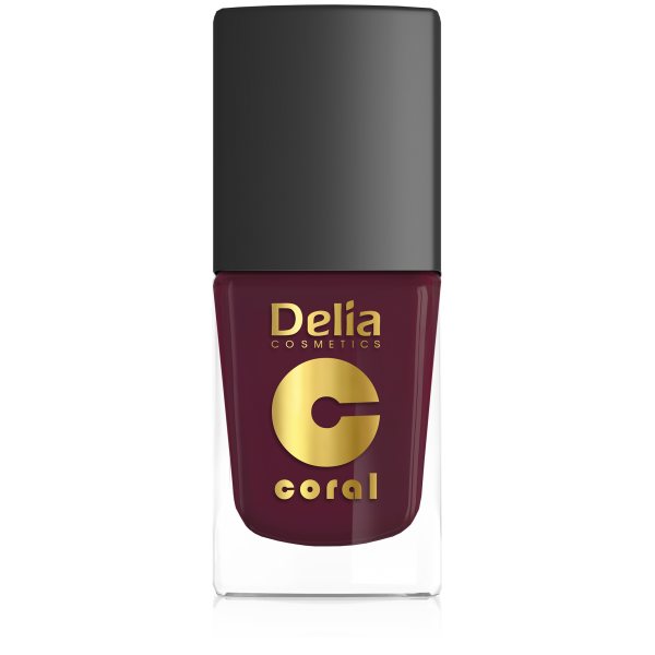 DELIA nagų lakas CORAL CLASSIC, Nr. 517, 11 ml