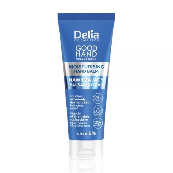 DELIA rankų balzamas GOOD HAND MOISTURISING, 75 ml
