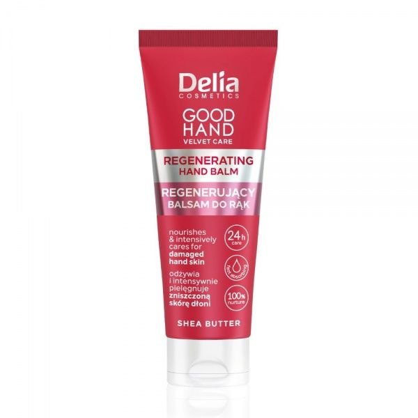 DELIA rankų balzamas GOOD HAND REGENERATING, 75 ml