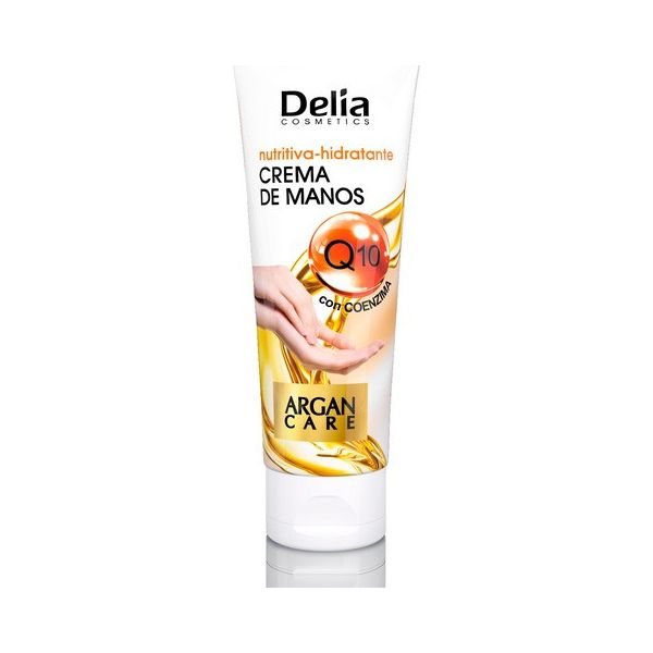 DELIA rankų kremas su arganų aliejumi ARGAN CARE, 50 ml