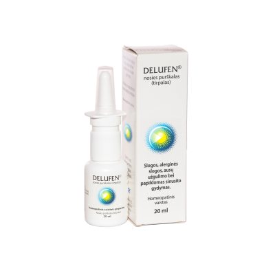 Delufen nosies purškalas, 20 ml
