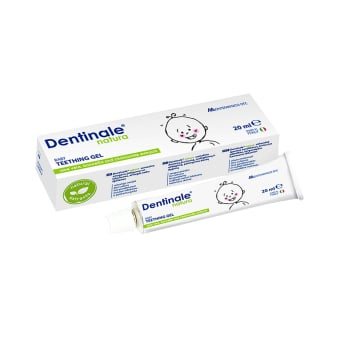 DENTINALE NATURA dantų gelis, 20 ml