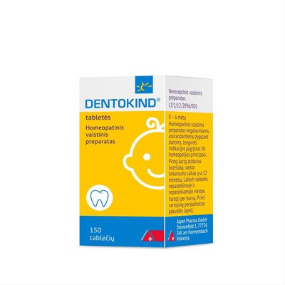 DENTOKIND, tabletės, N150