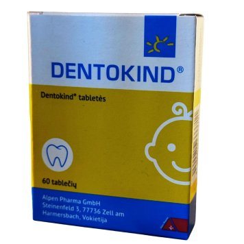 DENTOKIND tabletės N60