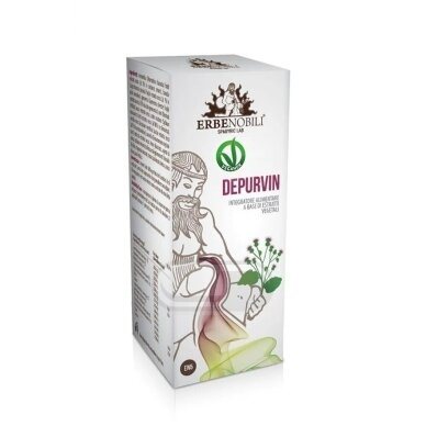 Depurvin papildas iš augalų ekstraktų, 50 ml