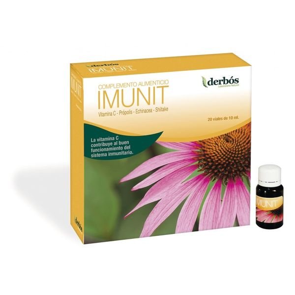 DERBOS maisto papildas imunitetui IMUNIT, x 10 ml, 20 vnt
