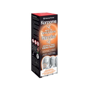 DERMA FORTE priemonė karpoms šalinti KARPOMS NE, 2 ml