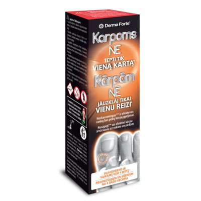 DERMA FORTE WART AWAY, priemonė karpoms šalinti, 2 ml