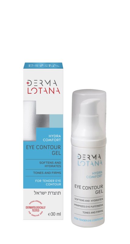 DERMA LOTANA Akių kontūro želė HYDRA COMFORT, 30 ml
