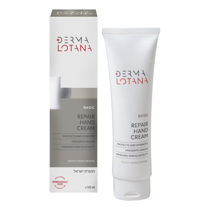 DERMA LOTANA BASIC ATKURIAMASIS RANKŲ KREMAS, 100 ml