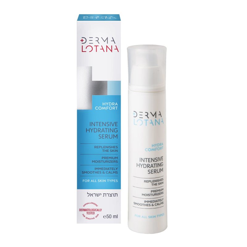 DERMA LOTANA HYDRA COMFORT DRĖKINAMASIS SERUMAS, 50 ml