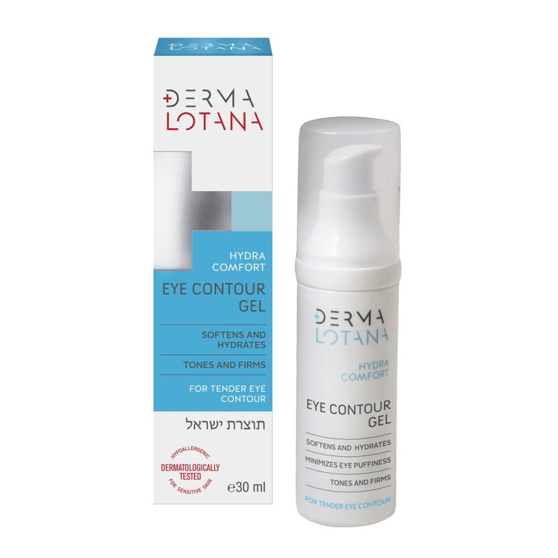DERMA LOTANA HYDRA COMFORT PAAKIŲ ŽELĖ, 30 ml