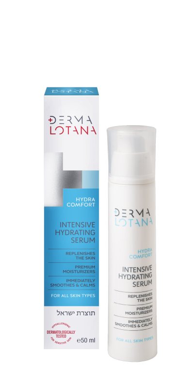 DERMA LOTANA Intensyviai drėkinantis serumas HYDRA COMFORT, 50 ml