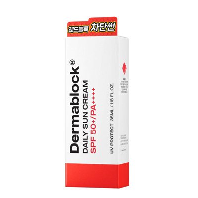 DERMABLOCK DAILY SUN CREAM, kasdienė apsauga nuo saulės, SPF50+/PA++++, 35 ml
