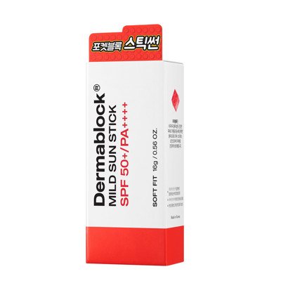 DERMABLOCK MILD SUN STICK, pieštukinė apsauga nuo saulės, SPF50+/PA++++, 16 g