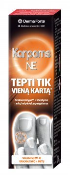 DERMAFORTE karpoms NE, 2 ml