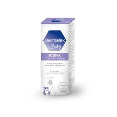 DERMALEX Baby ECZEMA gydomasis kremas, 30 g