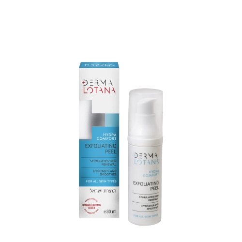 DERMALOTANA eksfolijuojantis pilingas HYDRA COMFORT, 30 ml