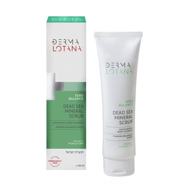 DERMALOTANA mineralinis veido šveitiklis, 100 ml