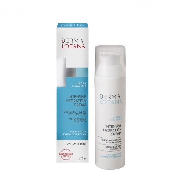DERMALOTANA veido kremas HYDRA COMFORT, 75 ml