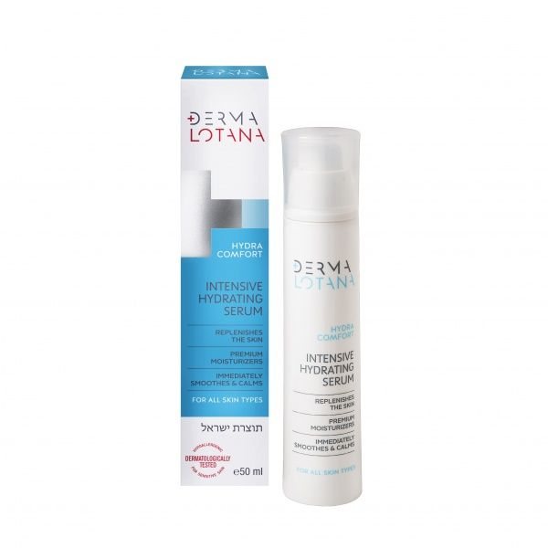 DERMALOTANA veido serumas HYDRA COMFORT, 50 ml