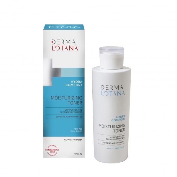 DERMALOTANA veido tonikas HYDRA COMFORT, 200 ml