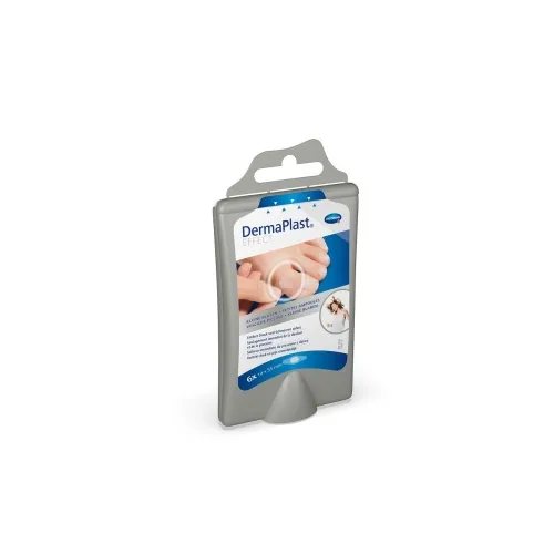 DERMAPLAST EFFECT hidrokoloidiniai pūslių pleistrai, M dydis, 6 vnt