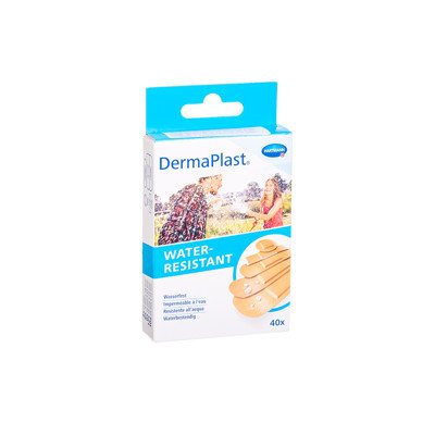 DERMAPLAST UNIVERSAL, pleistrų rinkinys, 5 dydžiai, 40 vnt