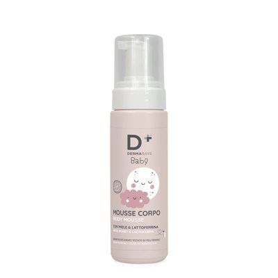 Dermarays Baby Body Mousse kūno putos kūdikiams, 180 ml