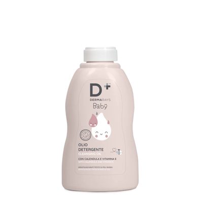 Dermarays Baby Cleansing Oil valomasis aliejus kūdikiams, 200 ml