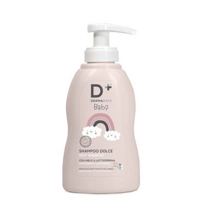 Dermarays Baby Gentle Shampoo šampūnas kūdikiams, 200 ml