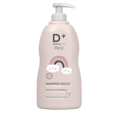 Dermarays Baby Gentle Shampoo šampūnas kūdikiams, 500 ml