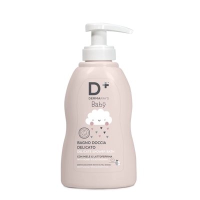 Dermarays Baby Gentle Shower Gel dušo želė kūdikiams, 200 ml