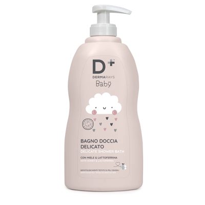 Dermarays Baby Gentle Shower Gel dušo želė kūdikiams, 500 ml